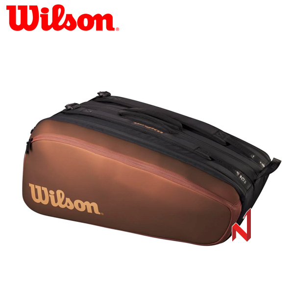 ◆온라인 창고대방출◆2023윌슨 가방 3단 슈퍼투어 15PK 프로스태프 V14.0 WR8021901001 BR/BK