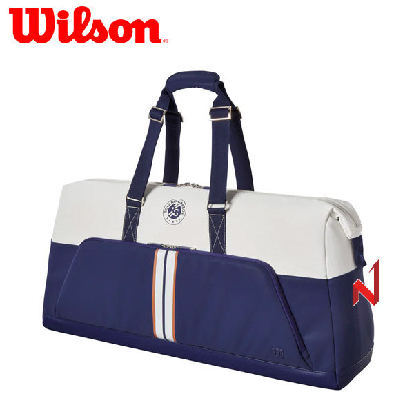2023윌슨 가방 더플백 롤랑가로스 WR8027501001 NV/WH/CL