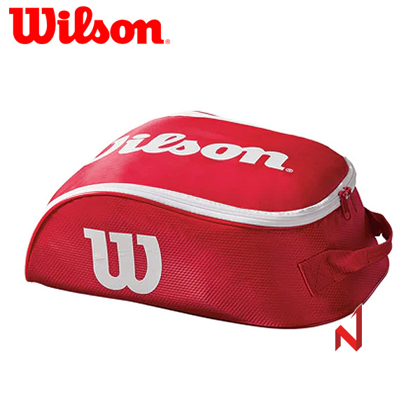 2024윌슨가방 투어 4 슈즈백 WRZ847887 RD/WH