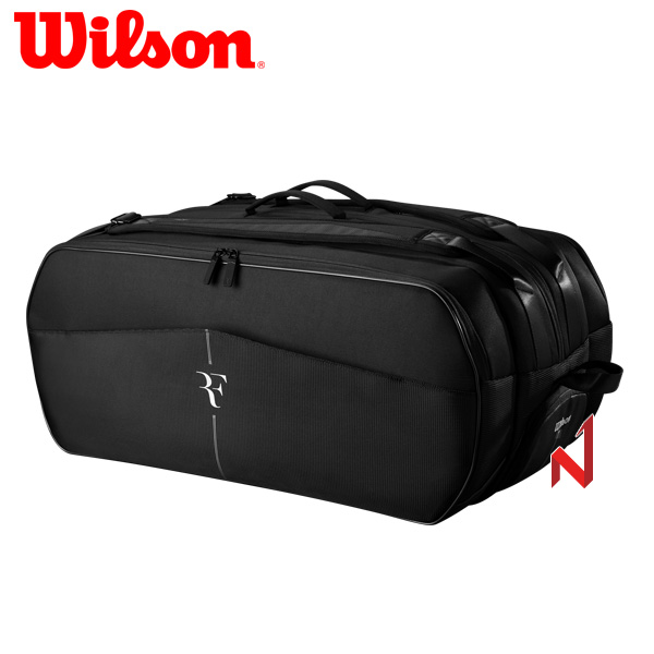 2024윌슨 가방 3단 RF 토너먼트 15PK WR8032701001 BK