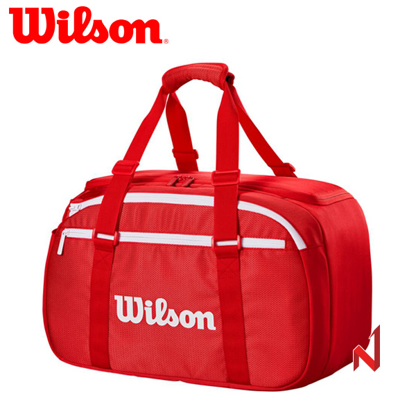 2025윌슨 가방 슈퍼투어 스몰 더플백 WR8037001001 RD