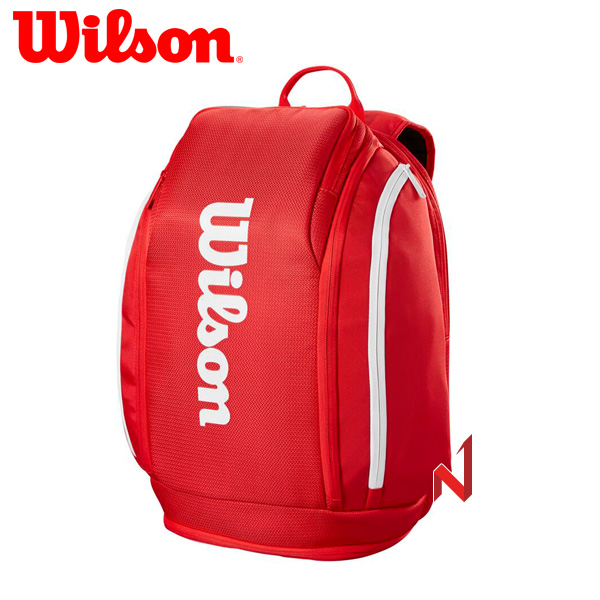 2025윌슨 가방 슈퍼투어 백팩 WR8036901001 RD