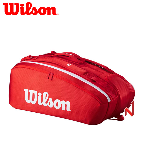 2025윌슨 가방 3단 슈퍼 투어 15PK WR8036601001 RD
