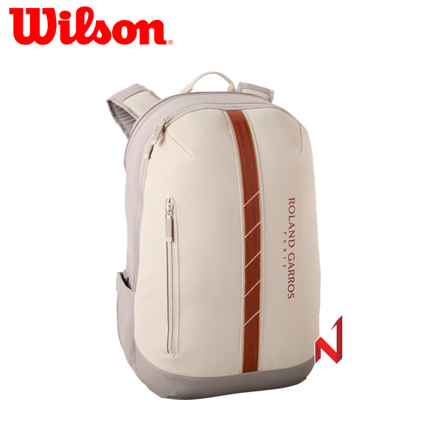 2025윌슨 가방 롤랑가로스 백팩 WR8042701001 CR/CLAY