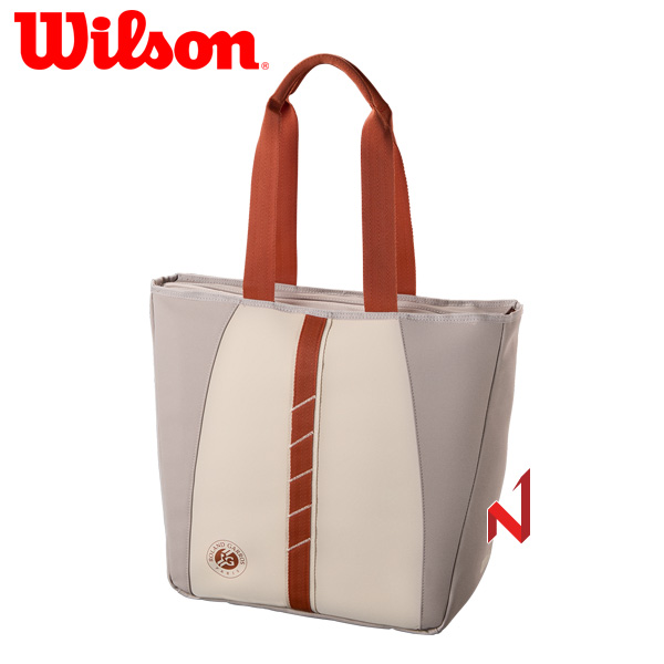 2025윌슨 가방 롤랑가로스 토드백 WR8042401001 CR/CLAY