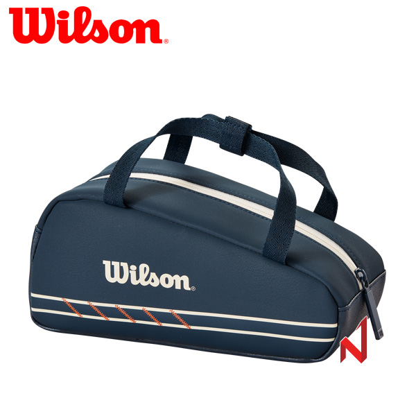 2025윌슨 가방 롤랑가로스 미니백 WR8042601001 DK.NV