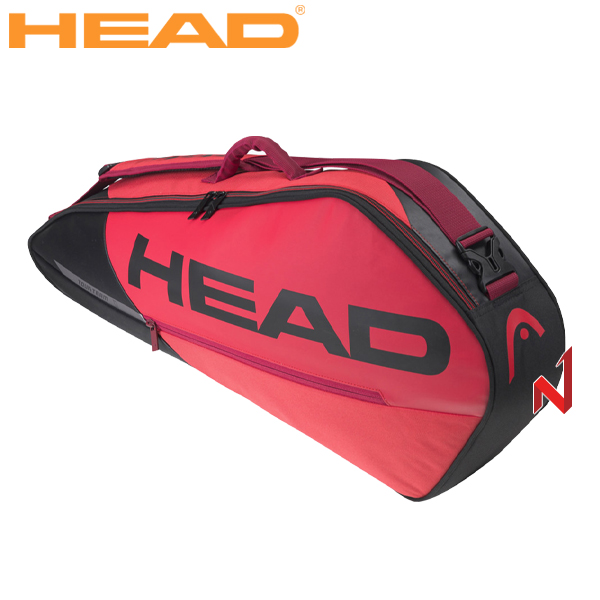 ◆온라인 창고대방출◆헤드 가방 투어 팀 3R 283502 BKRD