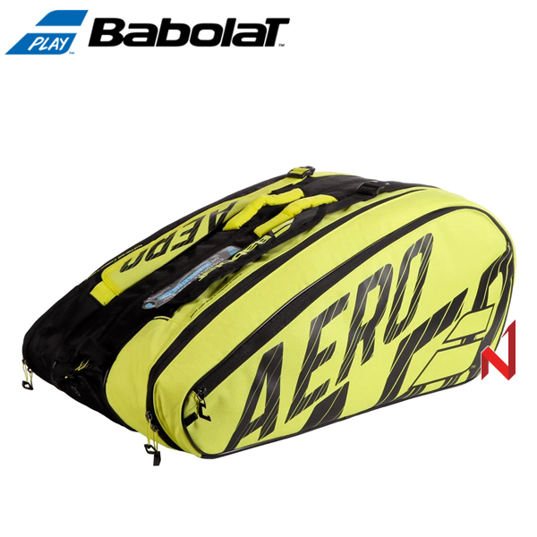 ◆온라인 창고대방출◆바볼랏 가방 3단 퓨어 에어로 X12 751211 BK/YL