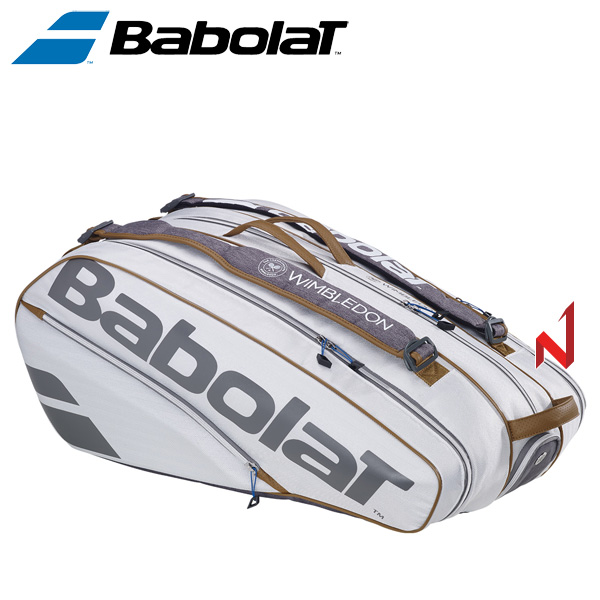 2025바볼랏 가방 3단 RH 퓨어 윔블던 X9 751229 WH