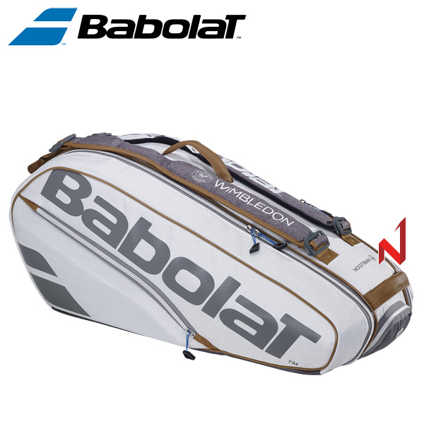 2025바볼랏 가방 2단 RH 퓨어 윔블던 X6 751230 WH
