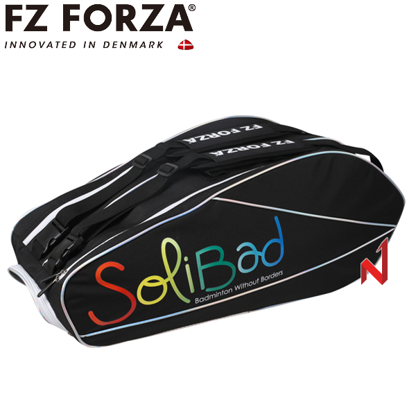 FZ 포르자 가방 솔리배드 라켓백 6PACK  302626-96 블랙
