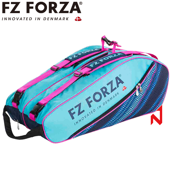 FZ 포르자 2단 라켓가방 린다 12PK 302932-2004 SBBL