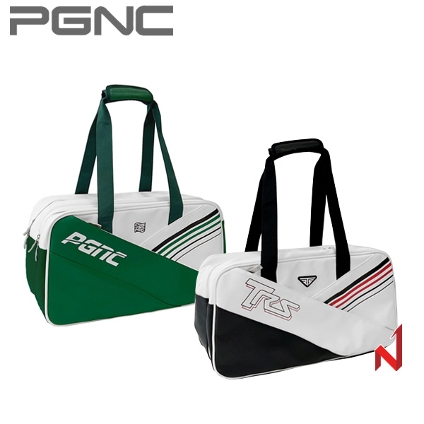 패기앤코 사각가방 스포츠 숄더백 PCB-043/PCB-044 BKWH/GNWH