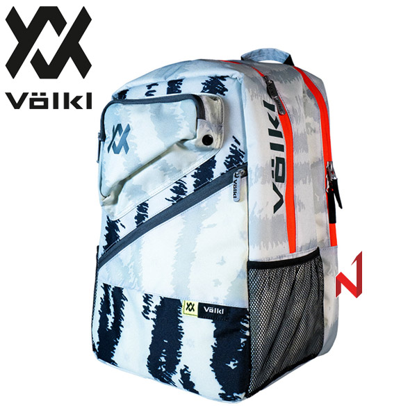 2025뵐클 가방 지브라 유로 백팩 V74453 고스트 WH/BK