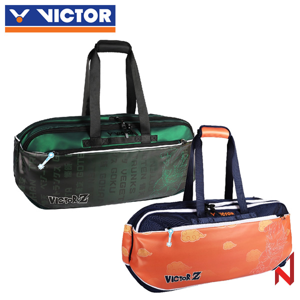 2025빅터 가방 드래곤볼Z 라켓백 BR5639DBZ G딥틸/O브라이트메리골드
