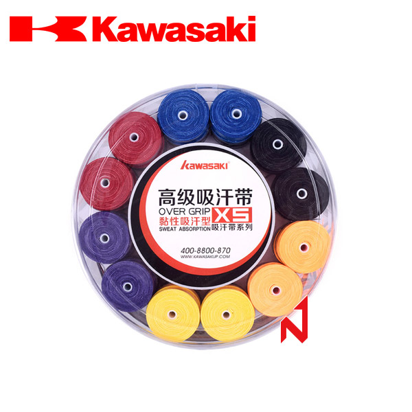 가와사키 그립 배드민턴 오버그립 X5 6색상 60PK