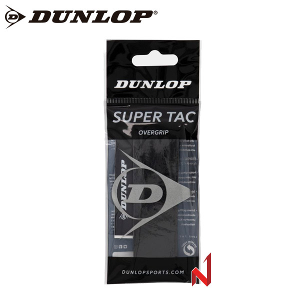 던롭 스릭슨 그립 슈퍼 택 오버그립 1P 10298358 BK