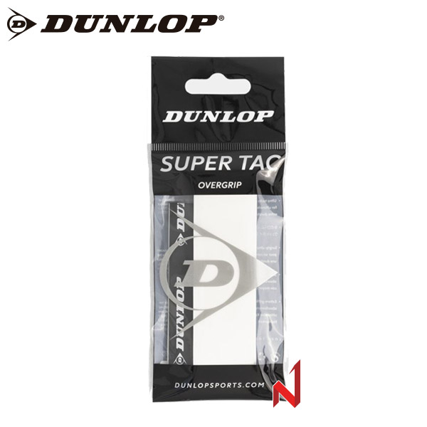 던롭 스릭슨 그립 슈퍼 택 오버그립 1P 10298357 WH