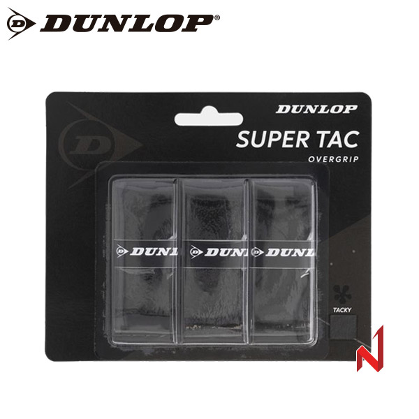 던롭 스릭슨 그립 슈퍼 택 오버그립 3P 10298361 BK