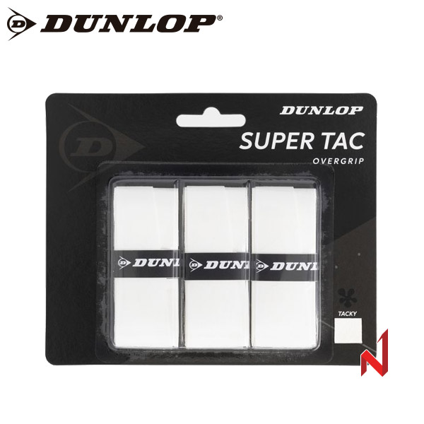 던롭 스릭슨 그립 슈퍼 택 오버그립 3P 10298360 WH