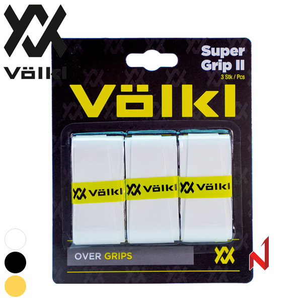 뵐클 그립 슈퍼 오버그립2 V38903/V38902/V38901 3개입 YL/WH/BK