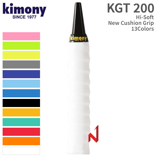 키모니 그립 하이소프트 뉴쿠션그립 KGT200 13색상