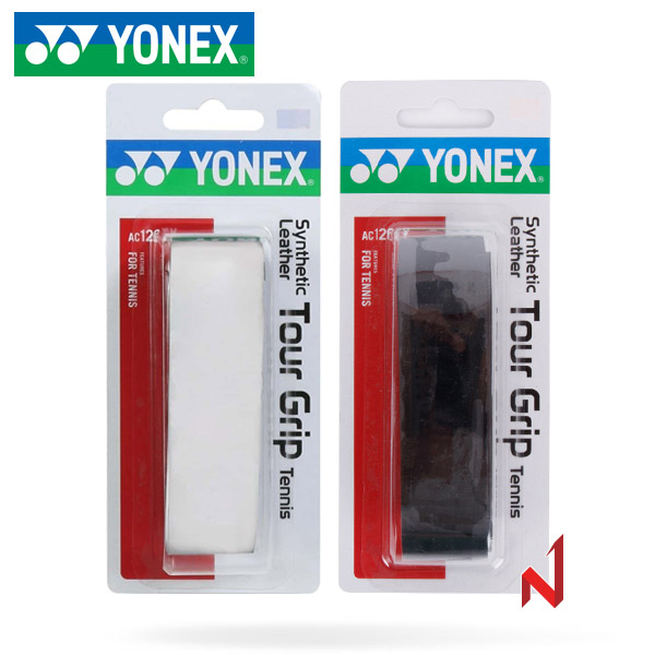 요넥스 그립 투어 그립 AC126EX WH/BK
