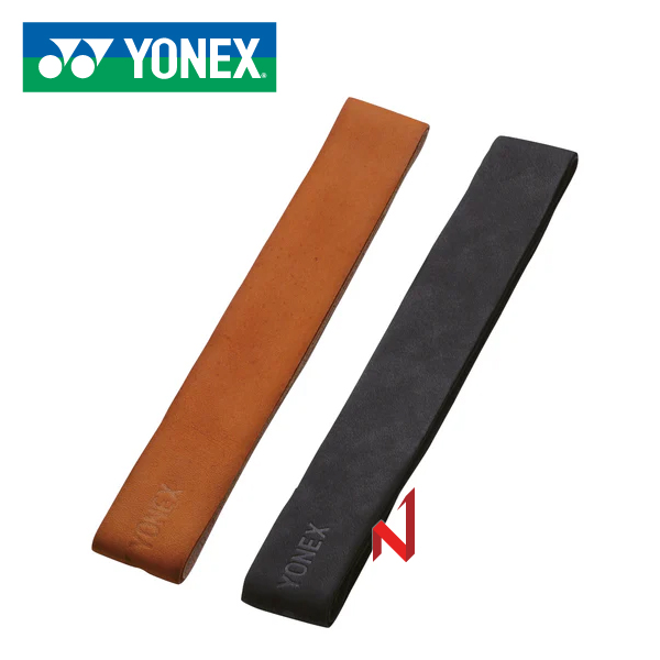요넥스 그립 프리미엄 가죽 그립 AC221 BR/BK