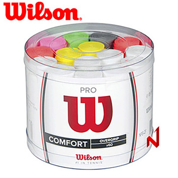 윌슨 그립 프로 오버그립 PRO OVER GRIP WRZ401800 60PK 믹스