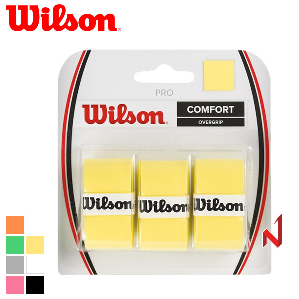 윌슨 그립 프로 오버그립 WRZ4014 3PK 7색상