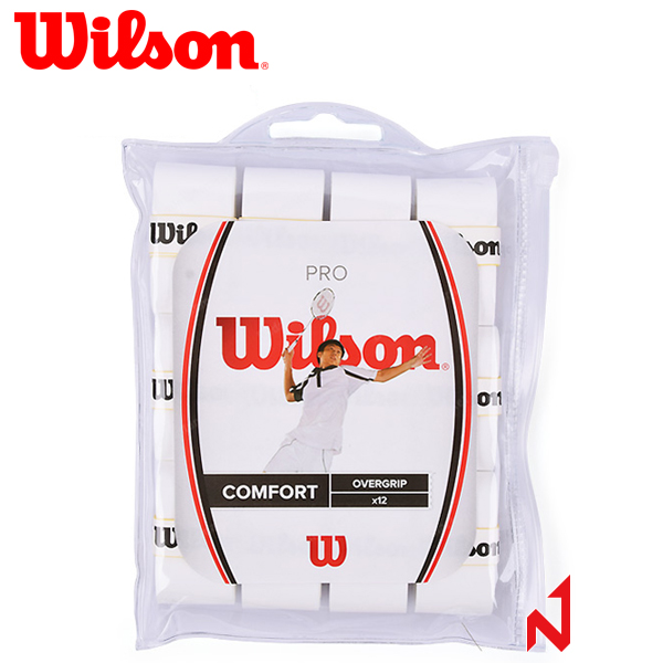 윌슨 그립 프로 오버그립 WRR9365WH 12PK