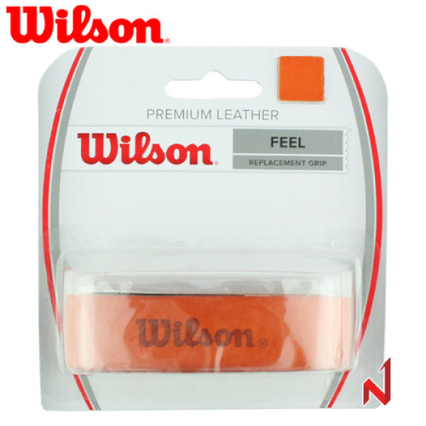 윌슨 그립 가죽 원그립 WRZ420100 BR