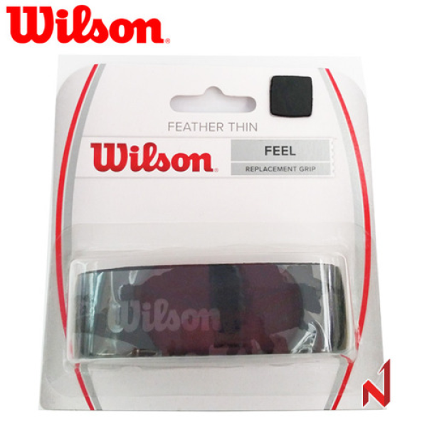 윌슨 그립 페더 씬 원그립 WRZ4204 BK