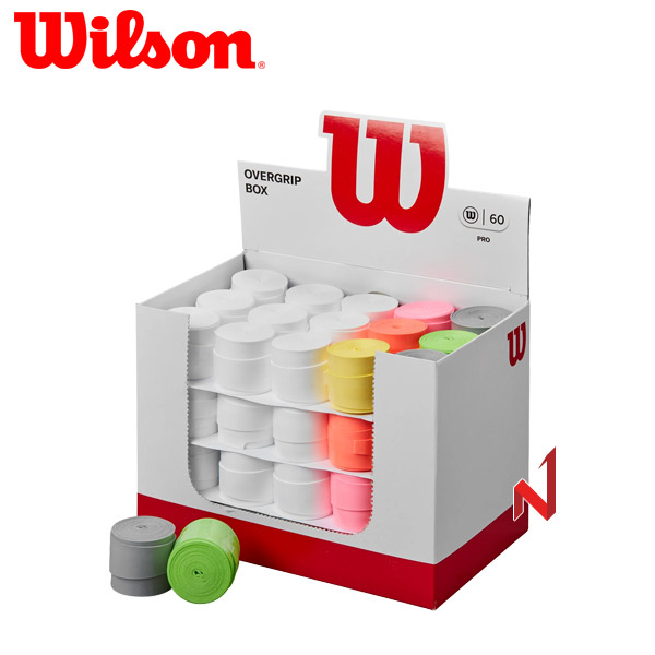 윌슨 그립 프로 오버그립 WR8438101001 60PK 6색상