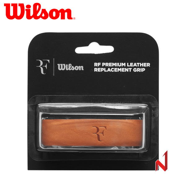 윌슨 그립 RF 프리미엄 가죽 원그립 WR8444301001 BR