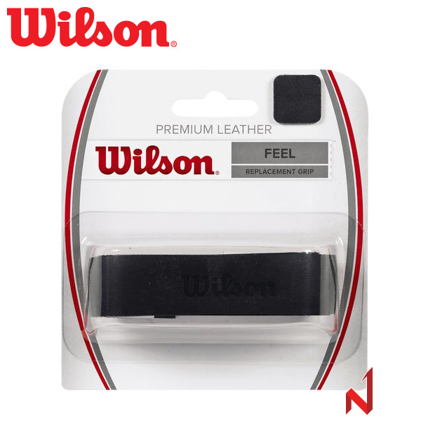 윌슨 그립 가죽 원그립 WRZ470300 BK