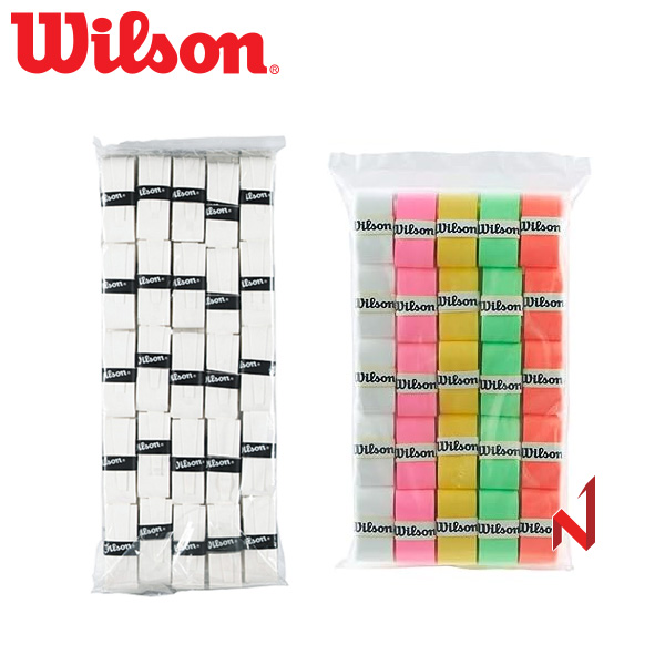윌슨 그립 프로 오버그립 WRZ4019 50PK WH/MIX