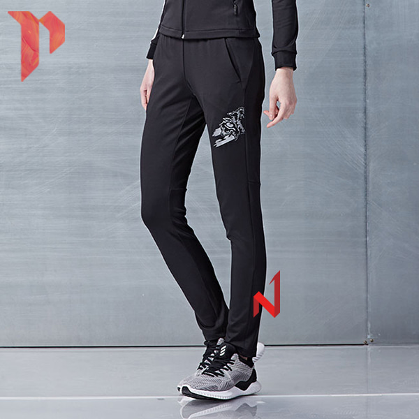 [No1.아울렛]패기앤코 트레이닝하의 GTP-6008 BK 여성