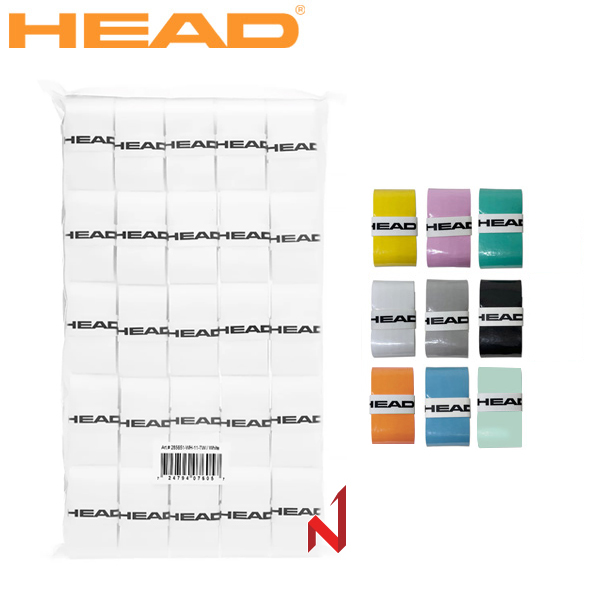 헤드 그립 프라임 투어 오버그립 285651 50PK 9색상
