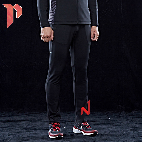 [No1.아울렛]패기앤코 긴바지 FTP-1025 블랙 남성