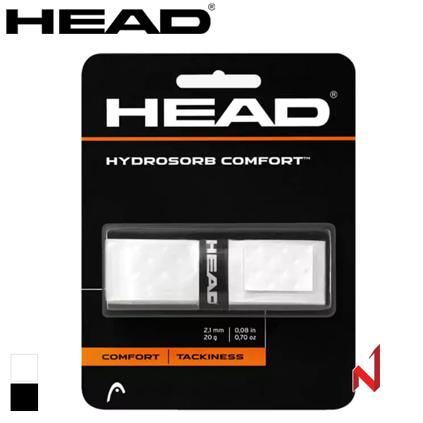 헤드 그립 하이드로소브 컴포트 원그립 285313 1PK WH/BK