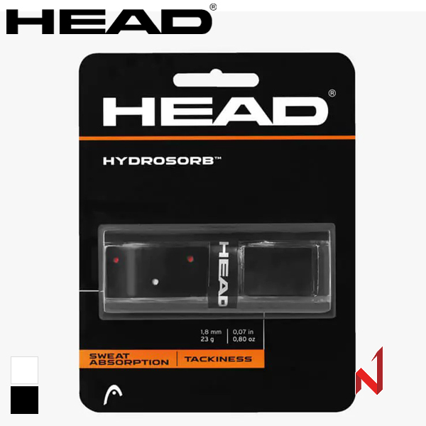 헤드 그립 하이드로소브 원그립 285014 1PK BKRD/WHBK