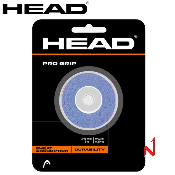 헤드 그립 프로 그립 드라이 오버그립 285702 3PK BL