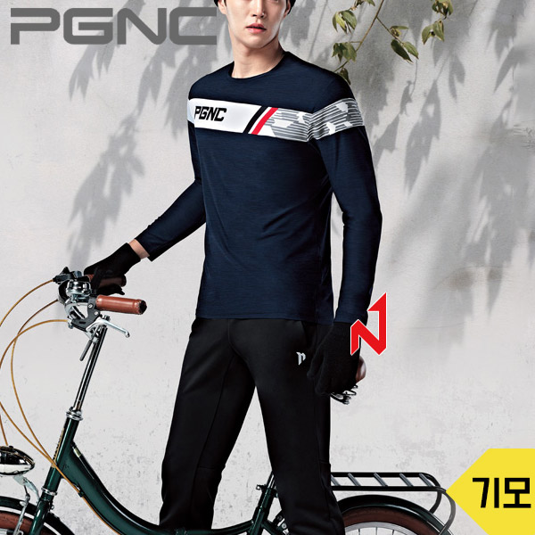 2020FW패기앤코 기획 긴팔티 기모 긴팔티 ERT-3182 남성