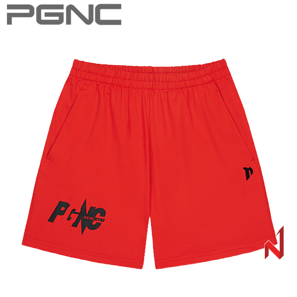 2024SS 패기앤코 기획반바지 6부반바지 MP6-1028 레드 남성