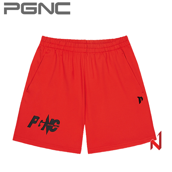 2024SS 패기앤코 기획반바지 6부반바지 WP6-2028 레드 여성