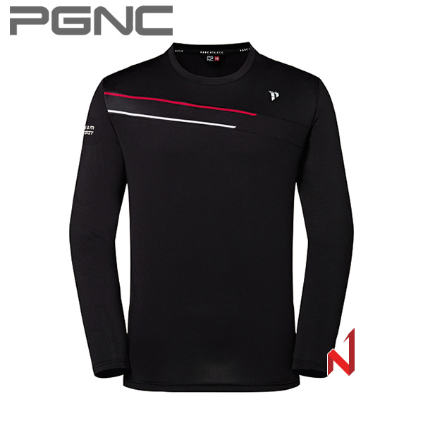 2022FW패기앤코 기획 긴팔티 ERT-3204 BK 남성