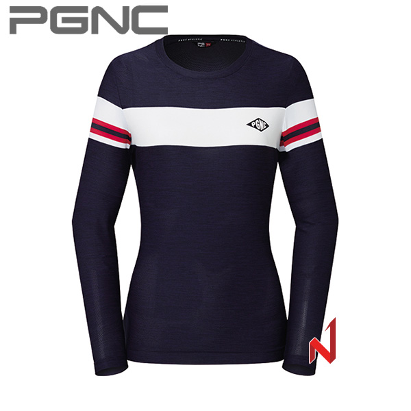 2022FW패기앤코 기획 긴팔티 ERT-4205 NVWH 여성