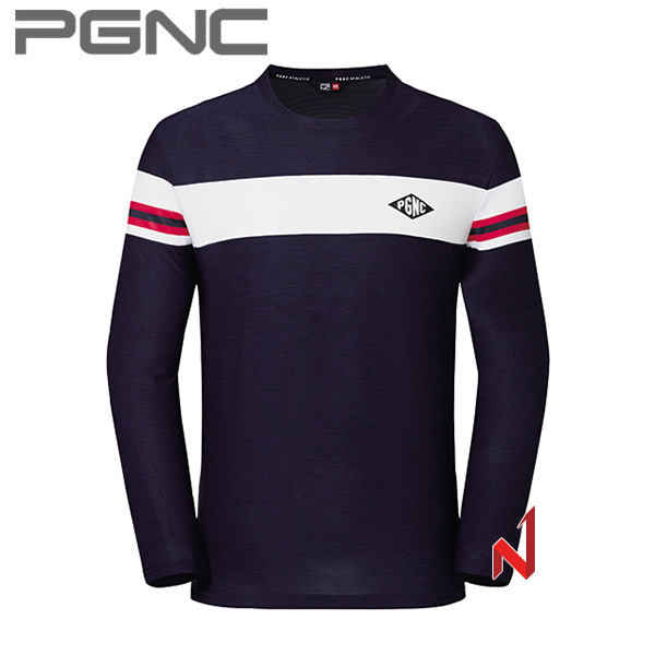 2022FW패기앤코 기획 긴팔티 ERT-3205 NVWH 남성