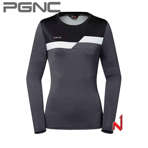 2022FW패기앤코 기획 기모긴팔티 ERT-4029 BKGR 여성